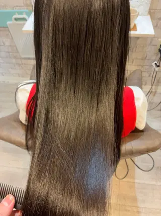 ロング 柏木 輝仁のヘアスタイル