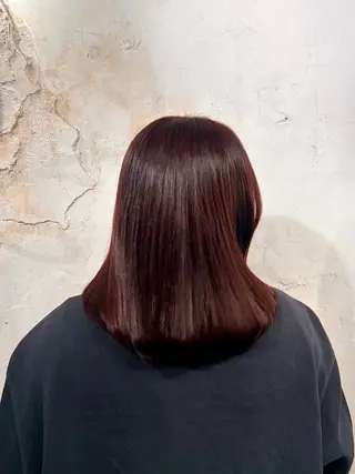 ミディアム カラー Reir吉祥寺所属・ナチュラルカラー 🪄🧸✨れなのヘアスタイル