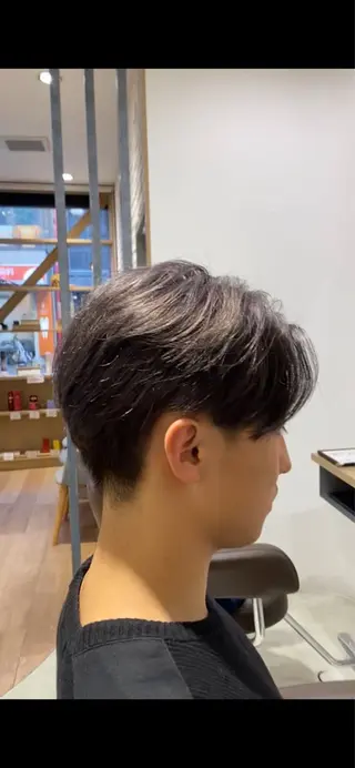 カラー パーマ メンズ LUCUA 恵比寿所属・ダメージレス縮毛矯正 /カラー/あさみ🌈のヘアスタイル