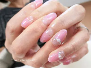 ネイル 井上 梓のネイルデザイン