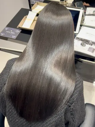 ロング MAISON原宿【メゾン】所属・美髪矯正/髪質改善 /艶髪/千田理名🪞のヘアスタイル