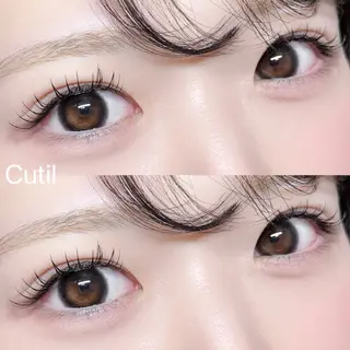 マツエク・マツパ Cutil . eyelash 🍊のマツエク・マツパデザイン