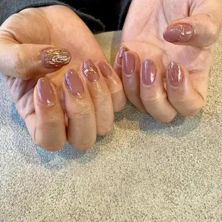 ネイル nable.所属・栗林 実莉のネイルデザイン