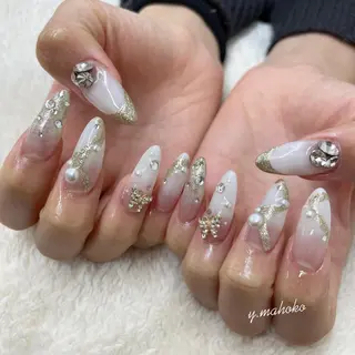 ネイル She nail studio 原宿所属・パラジェル有/ スカルプ/mahoのネイルデザイン