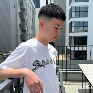 ショート メンズ Lond GULLMAN所属・高橋大和/ メンズ特化美容師のヘアスタイル