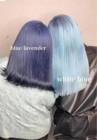 ミディアム カラー Selenehair 三条本店のヘアスタイル