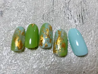 ネイル kikinail 溝の口のネイルデザイン