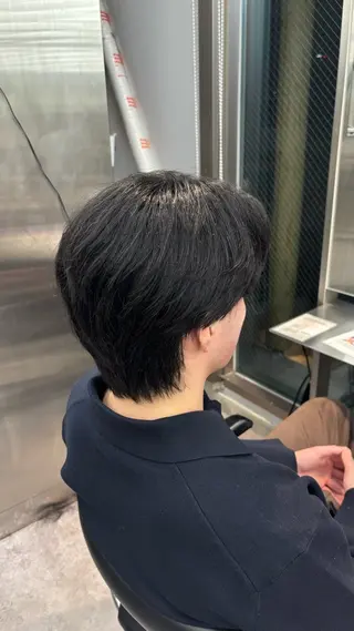 ショート RETOUCH by fifth メンズサロン【レタッチ バイ フィフス】所属・fifth原宿 A:Ri🧸のヘアスタイル