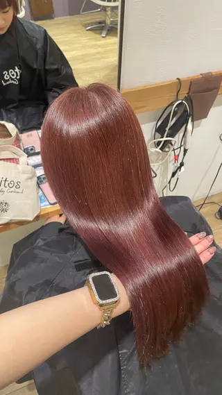 ロング Kiitos by Garland所属・RIO🎀/ガーリー /カラーモデル募集のヘアスタイル