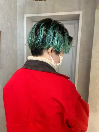 ショート カラー behov所属・柔らかカラー 🤎Tsubasaのヘアスタイル