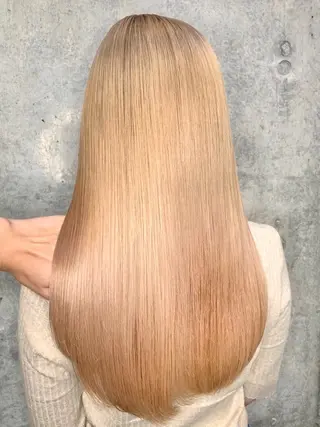 カラー youres hair2nd 髪質改善&ヘッドスパ所属・髪質改善特化/ 河野　柊斗のヘアスタイル