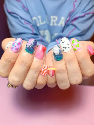 ネイル ナツインフィニティ ネイルズ（なつ）のネイルデザイン