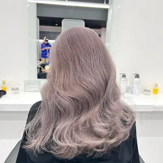 ロング カラー 🫧韓国風透明感 ヘア🫧towaのヘアスタイル