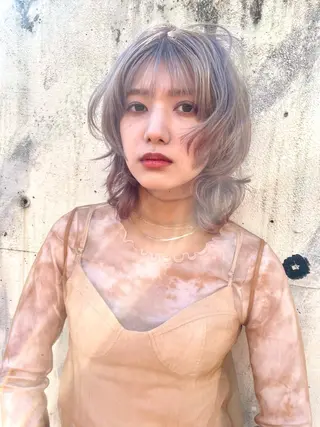 ミディアム カラー 海外レイヤー 🇺🇸/ヒナコのヘアスタイル