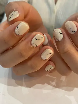 ネイル Etel atelier。のネイルデザイン