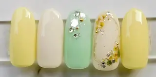 ネイル i sakiのネイルデザイン