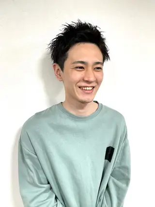 ショート 艶髪カラー& トリートメント　松村のヘアスタイル