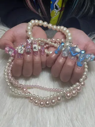 ネイル nail salon Pink Aliceのネイルデザイン