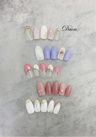 ネイル ダオン所属 yoshikoのネイルデザイン