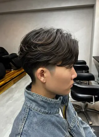 ショート メンズ MEN'S SEEK所属・石井 圭祐のヘアスタイル