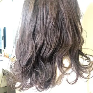 セミロング カラー 門田 恭弥のヘアスタイル