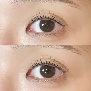 マツエク・マツパ 𝒆𝒊𝒈𝒉𝒕 杏花のマツエク・マツパデザイン