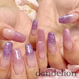 ネイル dandelion ダンデライオンのネイルデザイン