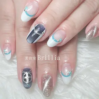 ネイル 柴田 彩のネイルデザイン