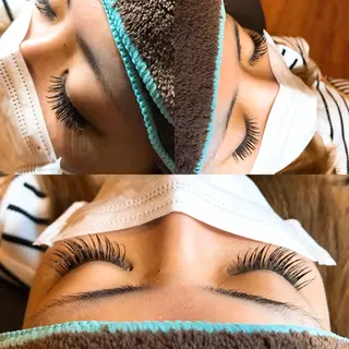 マツエク・マツパ beauty salon　Atora所属・大賀 海夕の眉毛・アイブロウイメージ