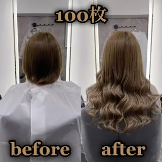 ロング シールエクステ ☆KOSEI☆のヘアスタイル