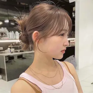 ミディアム ReX  HAIR INTERNATIONAL 【レックスヘアーインターナショナル】所属・ReX 【心斎橋】 rin🌙のヘアスタイル