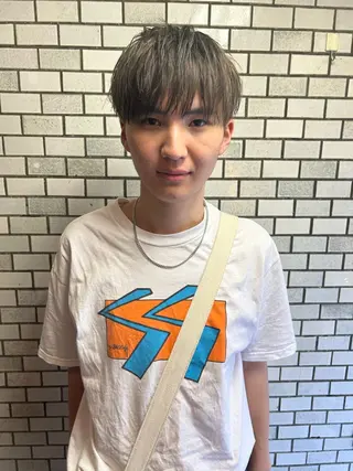 ショート カラー メンズ charme所属・💈メンズカット ✂︎伊藤大輝💈のヘアスタイル