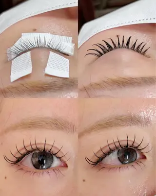 マツエク・マツパ LEV.(レヴ)草加 梶原彩冬美のマツエク・マツパデザイン