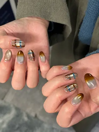 ネイル NailByua 武蔵新城徒歩4分のネイルデザイン