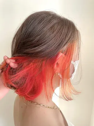 ミディアム NEOLIVE ROAのヘアスタイル