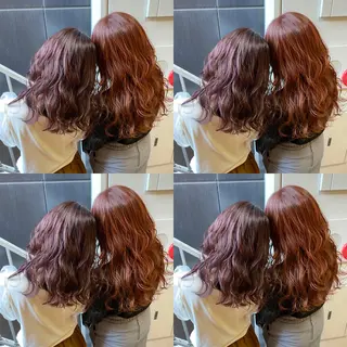 ミディアム カラー ご予約 宜しくお願いします！のヘアスタイル