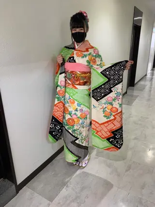 ヘアアレンジ Delight ヘアメイク着付けのヘアスタイル