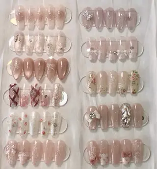 ネイル NailSalon✨ Écrinエクランのネイルデザイン