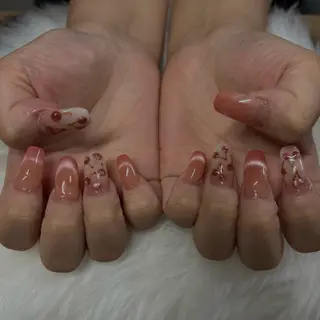 ネイル vante_aimi .パラジェル取扱店のネイルデザイン