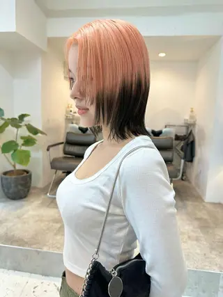 ショート カラー kai .のヘアスタイル