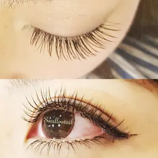 マツエク・マツパ スワロウ テイルのマツエク・マツパデザイン