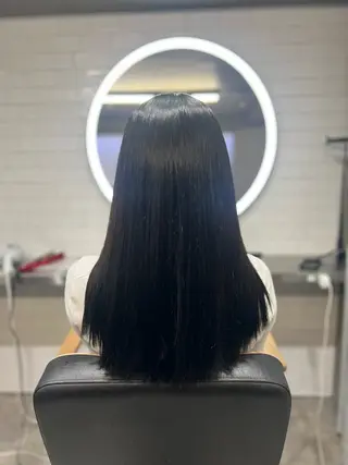 ロング Li'a【リア】 Sanaのヘアスタイル