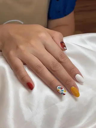 ネイル モンナ CCのネイルデザイン