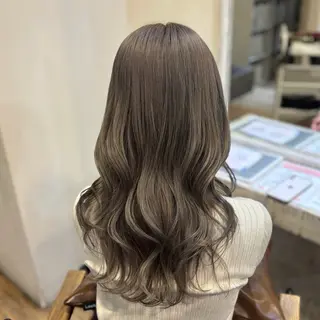 カラー Defi所属・Defi / rihoのヘアスタイル