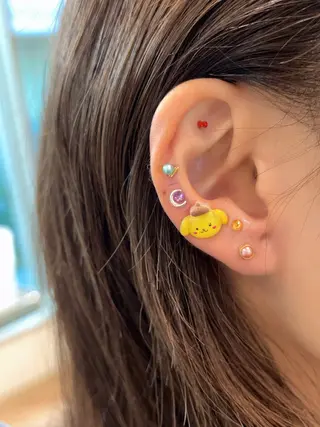 YURI MONMA /耳ツボジュエリーのその他イメージ