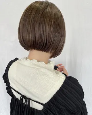 ショート カラー Kouta/似合わせ /パーマ/カラーのヘアスタイル