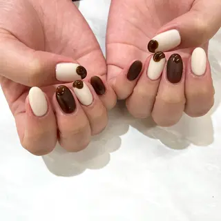 ネイル KODA308 Saoriのネイルデザイン