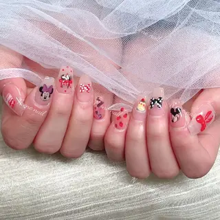 N.one 🎀ユイ🎀のネイルデザイン