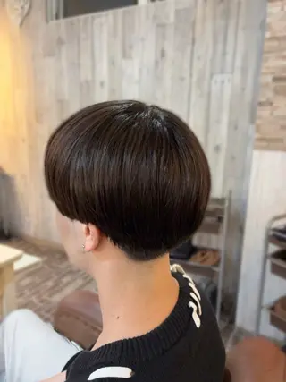 メンズ 柏木 輝仁のヘアスタイル