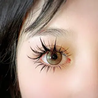 マツエク・マツパ アベ カカのマツエク・マツパデザイン